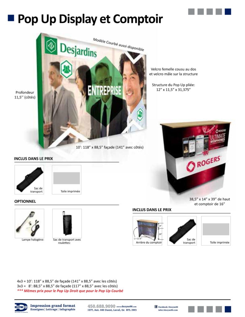 Dezyne90_PopUpDisplay