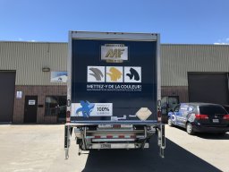 Lettrage Camions &amp; Véhicules