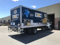 Lettrage Camions &amp; Véhicules