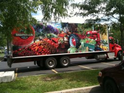 Lettrage Camions &amp; Véhicules