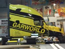 Lettrage Camions &amp; Véhicules