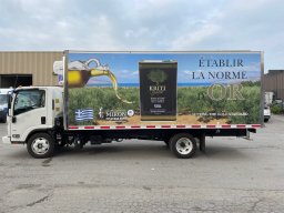 Lettrage Camions &amp; Véhicules