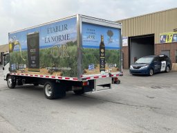 Lettrage Camions &amp; Véhicules