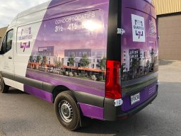 Lettrage Camions &amp; Véhicules