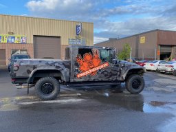 Lettrage Camions &amp; Véhicules