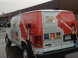 Lettrage Camions &amp; Véhicules