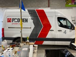 Lettrage Camions &amp; Véhicules