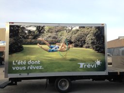 Lettrage Camions &amp; Véhicules