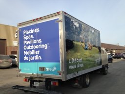 Lettrage Camions &amp; Véhicules