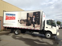 Lettrage Camions &amp; Véhicules